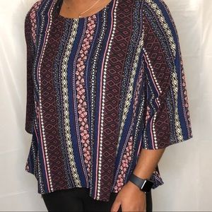 Boho blouse